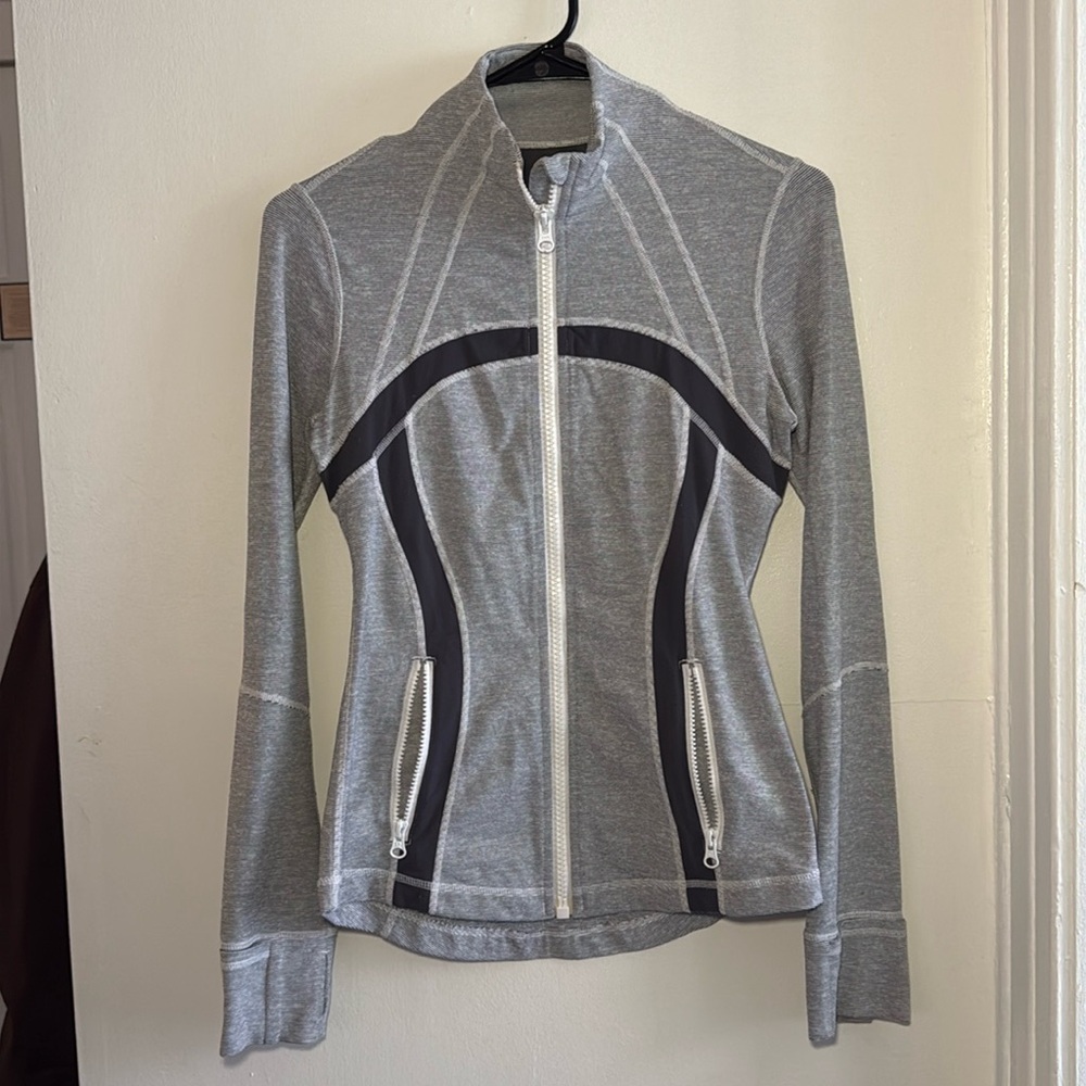 lululemon zip up with collar